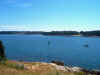 Looking east from the light on Hockomock point