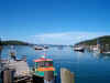 Looking north from Lunt Harbor at Frenchboro