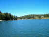 Mill River, seen from our chosen anchoring spot