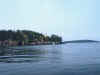 Eagle Island, in eastern Penobscot Bay