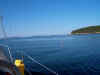 Lots of lobster pots outside of Port Clyde