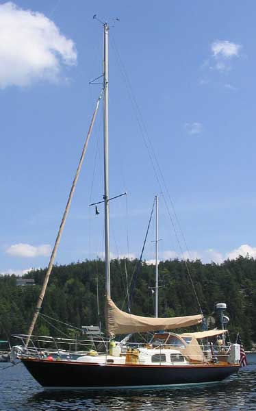 Glissando in Bucks Harbor in 2004